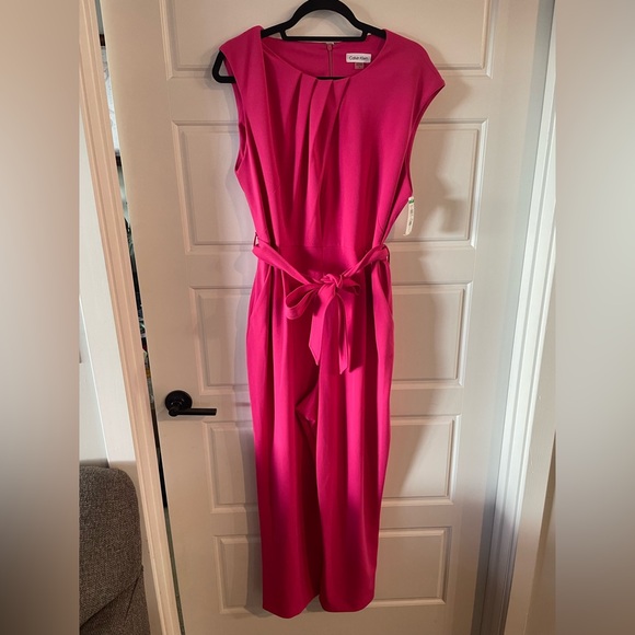 Calvin Klein Pants - Pink Calvin Klein Jumpsuit